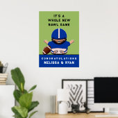 Sporthistorik Fußball Kinderdusche Poster (Heimbüro)