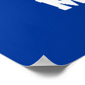 Sporthistorik Fußball Kinderdusche Poster (Ecke)