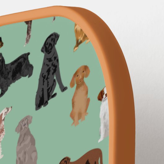 Sporthunde Pickleball Schläger (Linke Seite)