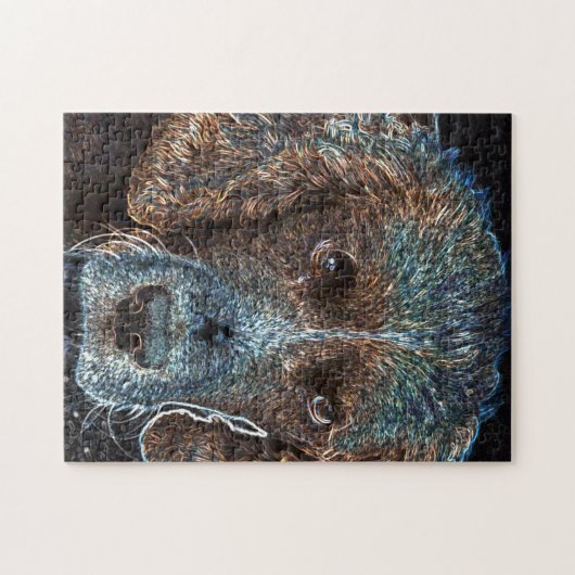 Sporthunde Puzzle (Horizontal)