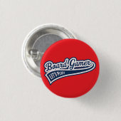 Sportiger Brettspiel-Button Button (Vorne & Hinten)