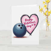 Sportiger Valentinstagskarte Karte (Gelbe Blume)