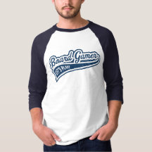 Sportiges Raglan-Shirt für Brettspieler