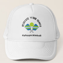 Sportinfusion "EXECUTED YOUR SHOTS" Pickleball