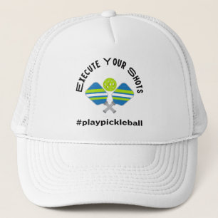Sportinfusion "EXECUTED YOUR SHOTS" Pickleball Truckerkappe