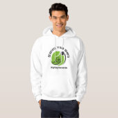 Sportinfusion "EXECUTED YOUR SHOTS" Tennis Hoodie (Vorne ganz)