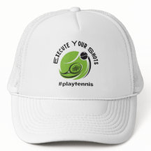 Sportinfusion "EXECUTED YOUR SHOTS" Tennis