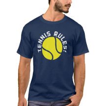 Sportinfusion "Tennisregeln" T - Shirt