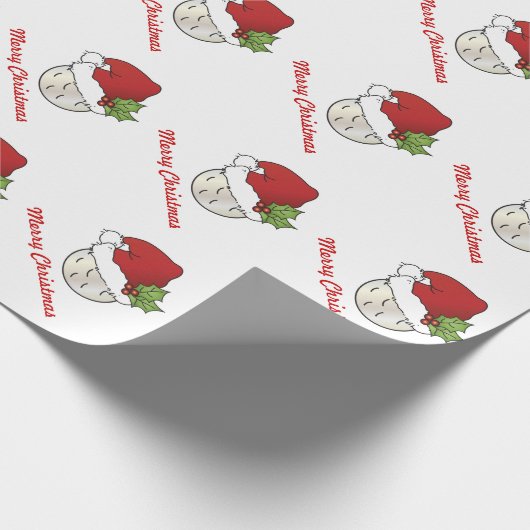 Sporting Christmas Golf Geschenkpapier (Ecke)