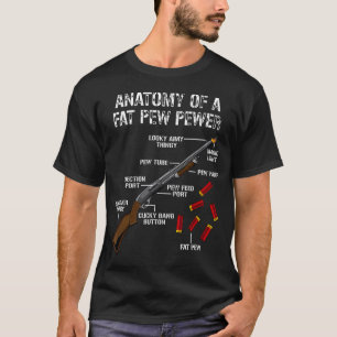Sporting Clays -Clay Target Schießen -Trap T-Shirt
