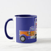Sporting Gear Truck Tasse (Links)