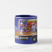 Sporting Gear Truck Tasse (Zentrum)