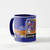 Sporting Gear Truck Tasse (Vorderseite Links)