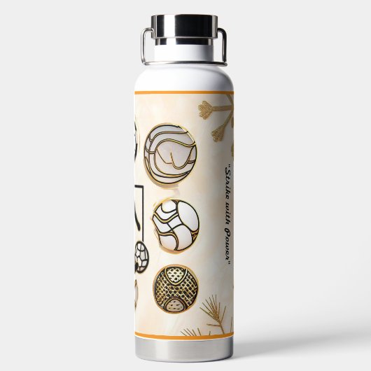 "Sporting Glory" Trinkflasche (Rückseite)