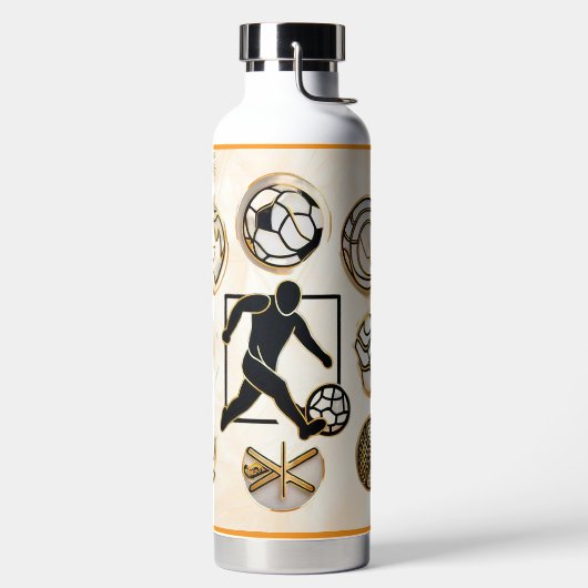 "Sporting Glory" Trinkflasche (links)