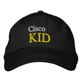 Sporting Goods Golf Accessoires CISCO KID Style Bestickte Baseballkappe