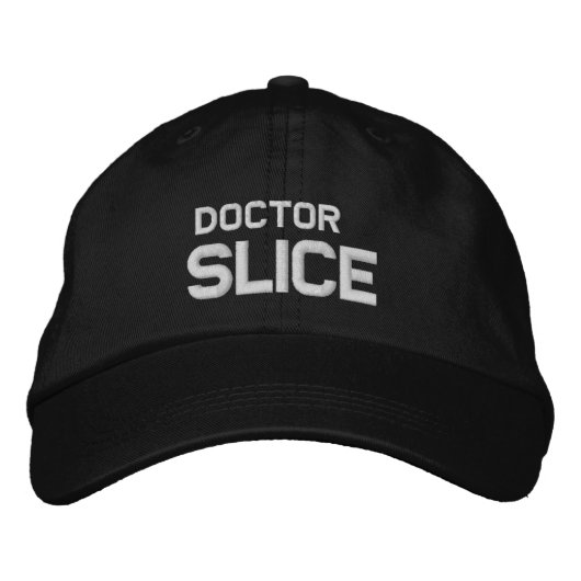 Sporting Goods Golf Accessoires DR SLICE Style Bestickte Baseballkappe (Vorderseite)