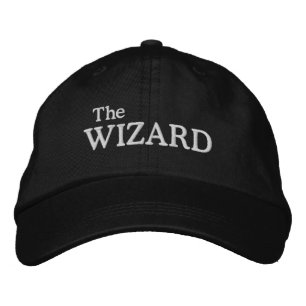 Sporting Goods Golf Accessoires The WIZARD Style Bestickte Baseballkappe