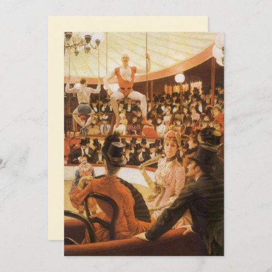 Sporting Ladys (alias Circus Lover) von James Tiss (Vorne/Hinten)