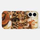 Sporting Ladys (alias Circus Lover) von James Tiss Case-Mate iPhone Hülle (Rückseite (Horizontal))