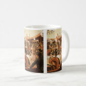 Sporting Ladys (alias Circus Lover) von James Tiss Kaffeetasse (VorderseiteRechts)