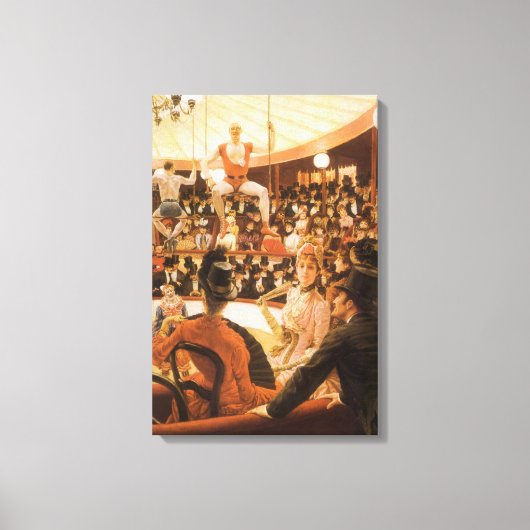 Sporting Ladys (alias Circus Lover) von James Tiss Leinwanddruck (Vorderseite)