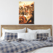 Sporting Ladys (alias Circus Lover) von James Tiss Leinwanddruck (Insitu (Schlafzimmer))