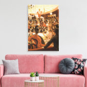 Sporting Ladys (alias Circus Lover) von James Tiss Leinwanddruck (Insitu (Wohnzimmer))