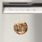 Sporting Ladys (alias Circus Lover) von James Tiss Magnet (In Situ (Geschirrspüler))