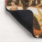 Sporting Ladys (alias Circus Lover) von James Tiss Mousepad (Ecke)