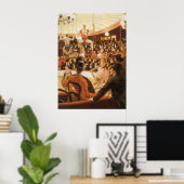 Sporting Ladys (alias Circus Lover) von James Tiss Poster (Heimbüro)