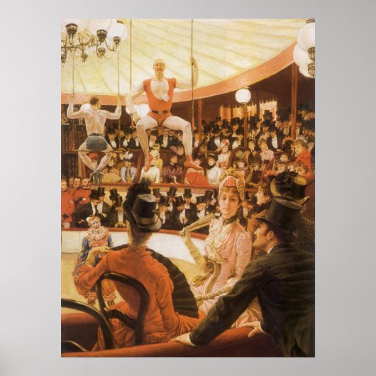 Sporting Ladys (alias Circus Lover) von James Tiss Poster (Vorne)