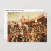 Sporting Ladys (alias Circus Lover) von James Tiss Postkarte (Vorne/Hinten)