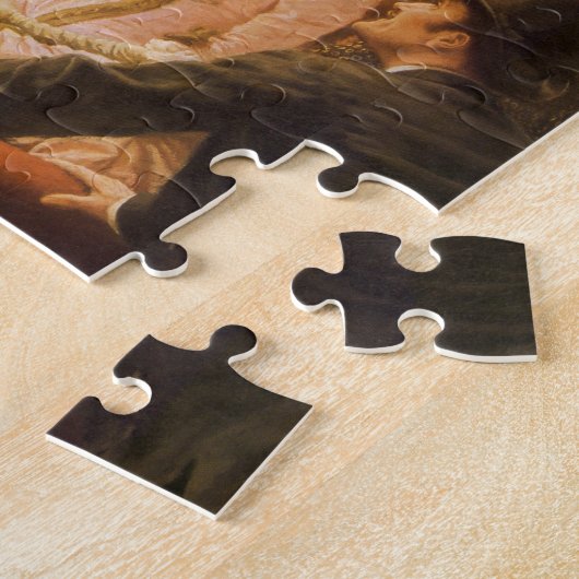 Sporting Ladys (alias Circus Lover) von James Tiss Puzzle (Seite)