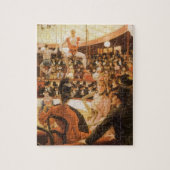 Sporting Ladys (alias Circus Lover) von James Tiss Puzzle (Vertikal)