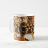 Sporting Ladys (oder Circus Lover) von James Tisso Kaffeetasse (Vorderseite Links)