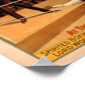 "Sporting Life" Boxtheater-Spielplakat Poster (Ecke)