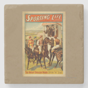 Sporting Life - Das große englische Derby-Theater Steinuntersetzer