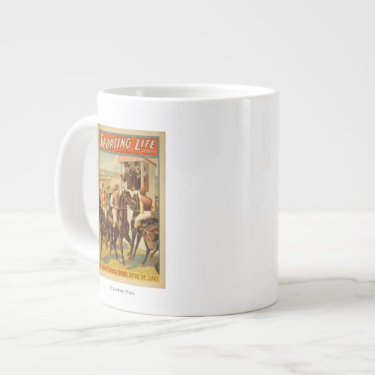 Sporting Life - The Great English Derby Theater Jumbo-Tasse (Vorderseite Links)