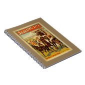 Sporting Life - The Great English Derby Theater Notizblock (Rechte Seite)