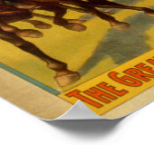 Sporting Life - The Great English Derby Theater Poster (Ecke)