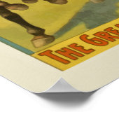 Sporting Life Theater Ad Poster (Ecke)