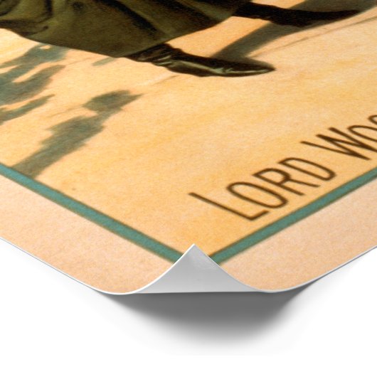 Sporting LifeBoxer Boxer Theater Poster (Ecke)