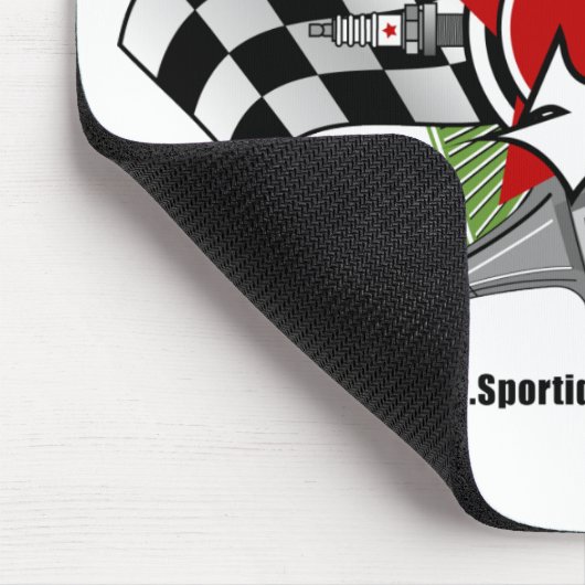 Sportique Roller-Power Mousepad (Ecke)