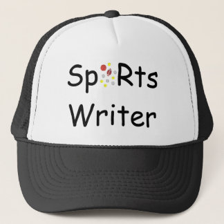 Sportjournalist-Hut Truckerkappe