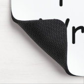 Sportjournalist Mousepad (Ecke)