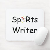 Sportjournalist Mousepad (Mit Mouse)