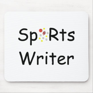 Sportjournalist Mousepad