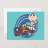 Sportjunge - Baseball-Hemden und Geschenke Postkarte (Vorne/Hinten)