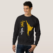 Sportkarate Sweatshirt (Vorne ganz)